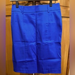 Royal Blue Apt 9 Pencil Skirt